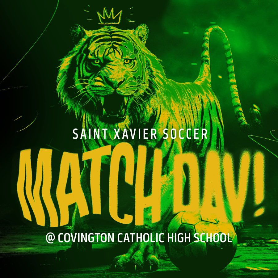 Folks — tripleheader today as we are heading up to play @  Covington Catholic. Freshman play at 3 pm with JV at 4:30 &amp; Varsity at 6 PM.