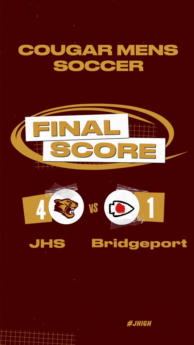 JHS_Cougars's tweet photo. JHS Cougar Mens Soccer with the nice season opening win! #jhigh https://t.co/3wSAaUCu4Y