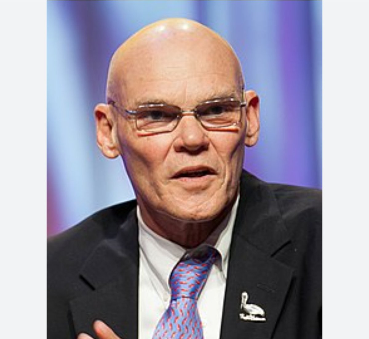 PuppetCowardly's tweet photo. @CollinRugg Tucker is a cuck... Today this day he still must address James Carville as Big Daddy James https://t.co/H9hob9adIS