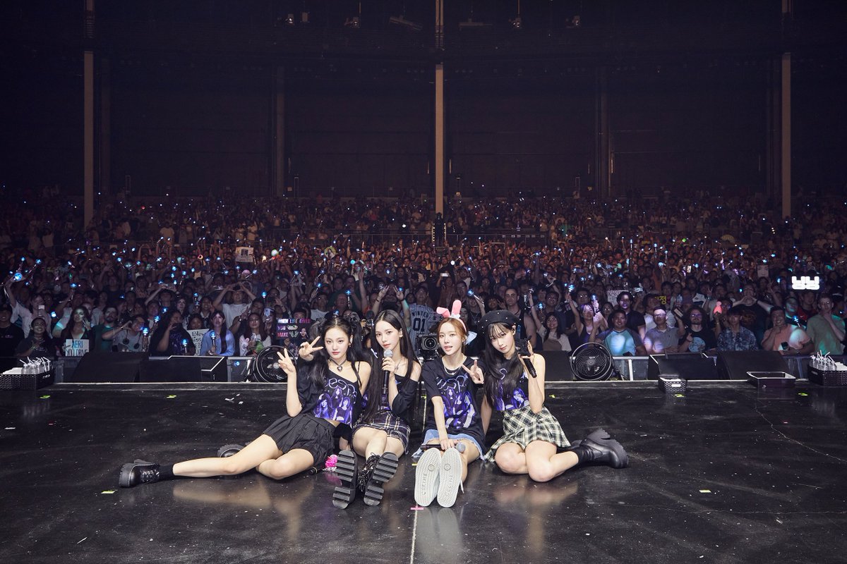 aespa LIVE TOUR 2023 ‘SYNK : HYPER LINE’ in DALLAS
Thank you DALLAS 🔥

#aespa #에스파 #SYNK_HYPERLINE #aespa_SYNK_HYPERLINEinDALLAS
#aespaLIVETOUR2023_SYNK_HYPERLINE_inDALLAS