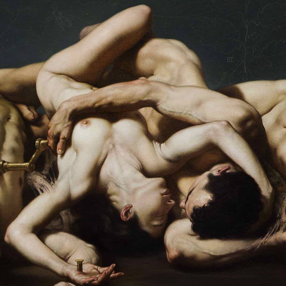 xdivisjon's tweet photo. By Roberto Ferri. https://t.co/aXhK3pgA9U