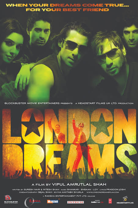 A Flop Movie That I Secretly Loved. 

#londondreams