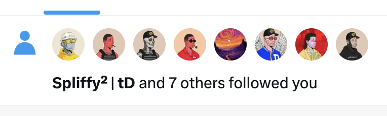 If you hold a DeGod, a y00t, BTC DeGod or $DUST and I don’t follow you.  

Let me know.