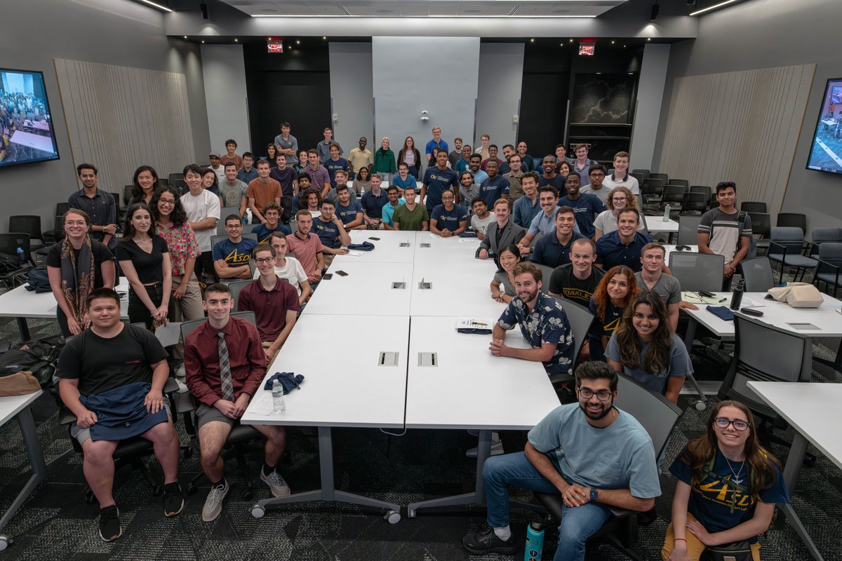 Welcome to our Fall 2023 cohort at ASDL! Each student adds unique skills, experiences, and aspirations to our vibrant community. Excited to see how you'll enrich and thrive with us. Dive in! 🚀

<a href="/GTaerospace/">GTaerospace</a>

#ASDLAdventures #AerospaceEngineering