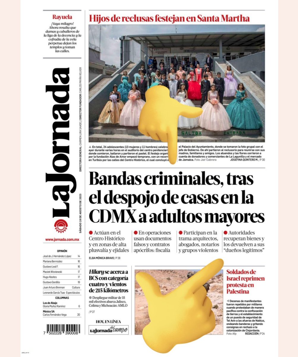 Señora Presidente tweet media