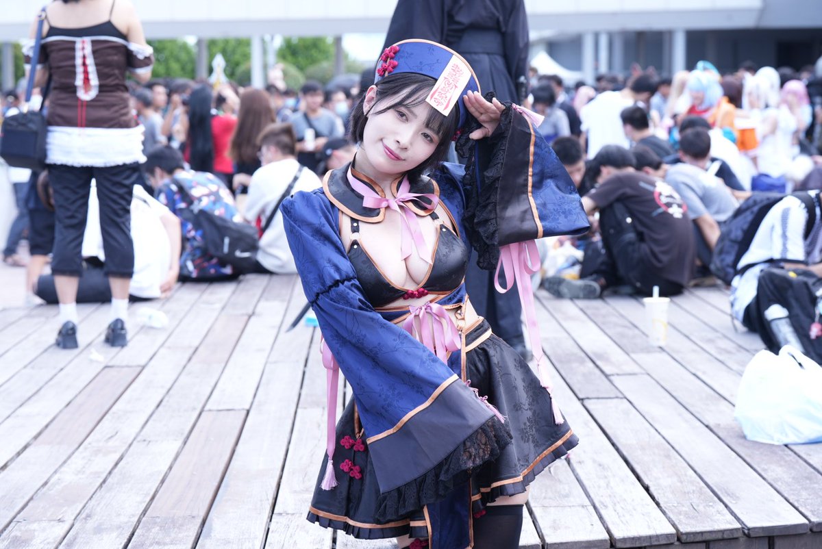 AwesomeCheuk's tweet photo. 20230819 &amp; 20 - FF41 Day 1 &amp; 2
Jillさんのcosplay 
- 性感系貓貓服
- 性感系僵屍服
@JILL_mw https://t.co/fc1Rg4Iy0i