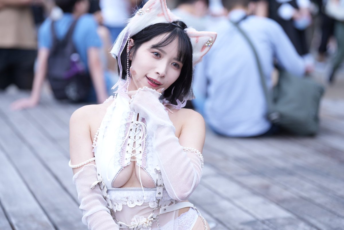 AwesomeCheuk's tweet photo. 20230819 &amp; 20 - FF41 Day 1 &amp; 2
Jillさんのcosplay 
- 性感系貓貓服
- 性感系僵屍服
@JILL_mw https://t.co/fc1Rg4Iy0i