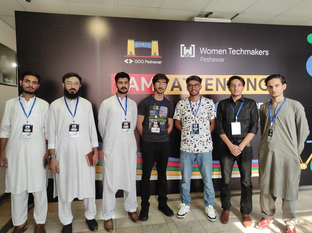 mlsa_aup's tweet photo. The MLSA-AUP Team at Google I/O Extended Peshawar as a Community Partner: Making Moments Matter! 

A fantastic day unfolded for the MLSA-AUP Team at the Google I/O Extended event organized by @GDGPeshawar . 
#GoogleIOExtended #MLSA #mlsaaup #Microsoft https://t.co/pF44wVgs96