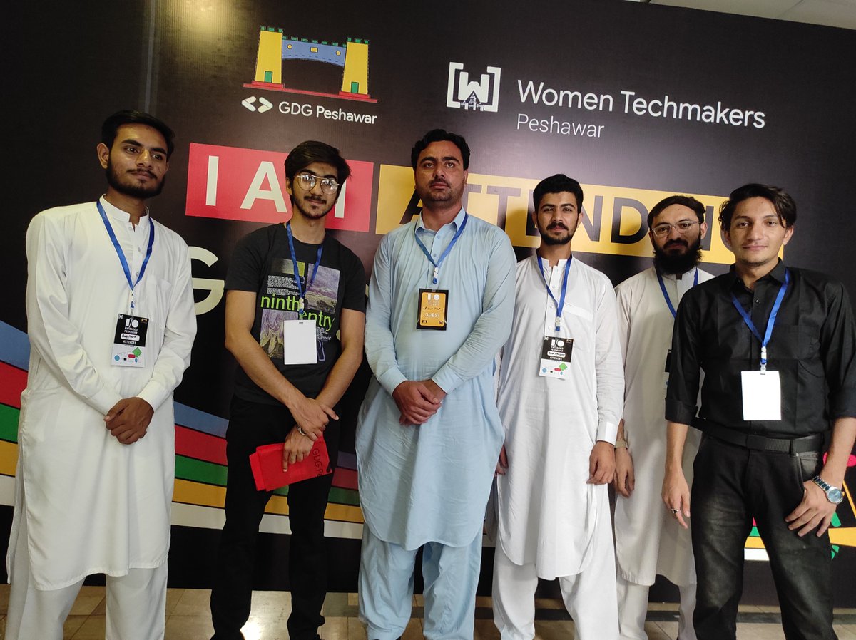 mlsa_aup's tweet photo. The MLSA-AUP Team at Google I/O Extended Peshawar as a Community Partner: Making Moments Matter! 

A fantastic day unfolded for the MLSA-AUP Team at the Google I/O Extended event organized by @GDGPeshawar . 
#GoogleIOExtended #MLSA #mlsaaup #Microsoft https://t.co/pF44wVgs96