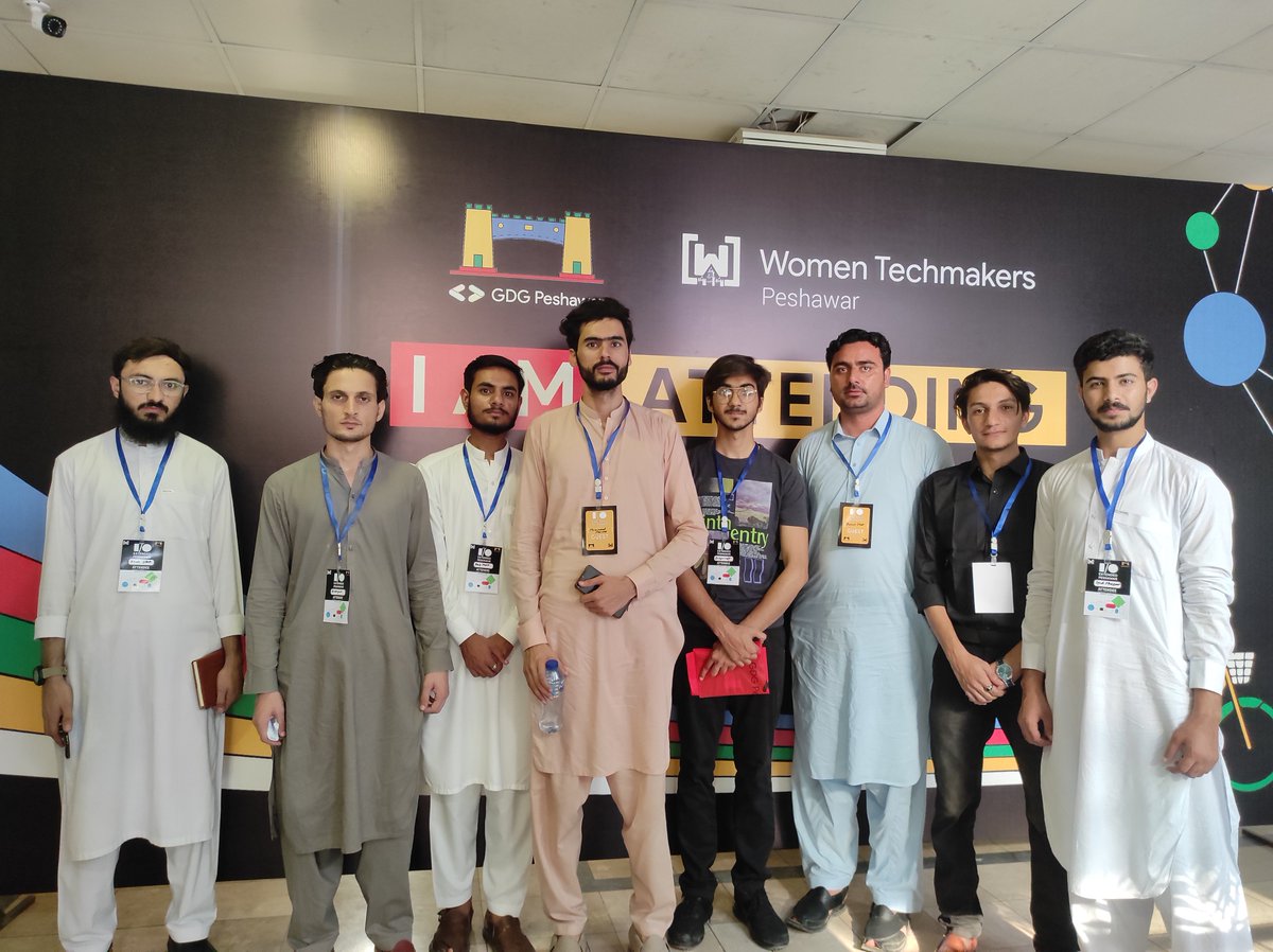 mlsa_aup's tweet photo. The MLSA-AUP Team at Google I/O Extended Peshawar as a Community Partner: Making Moments Matter! 

A fantastic day unfolded for the MLSA-AUP Team at the Google I/O Extended event organized by @GDGPeshawar . 
#GoogleIOExtended #MLSA #mlsaaup #Microsoft https://t.co/pF44wVgs96