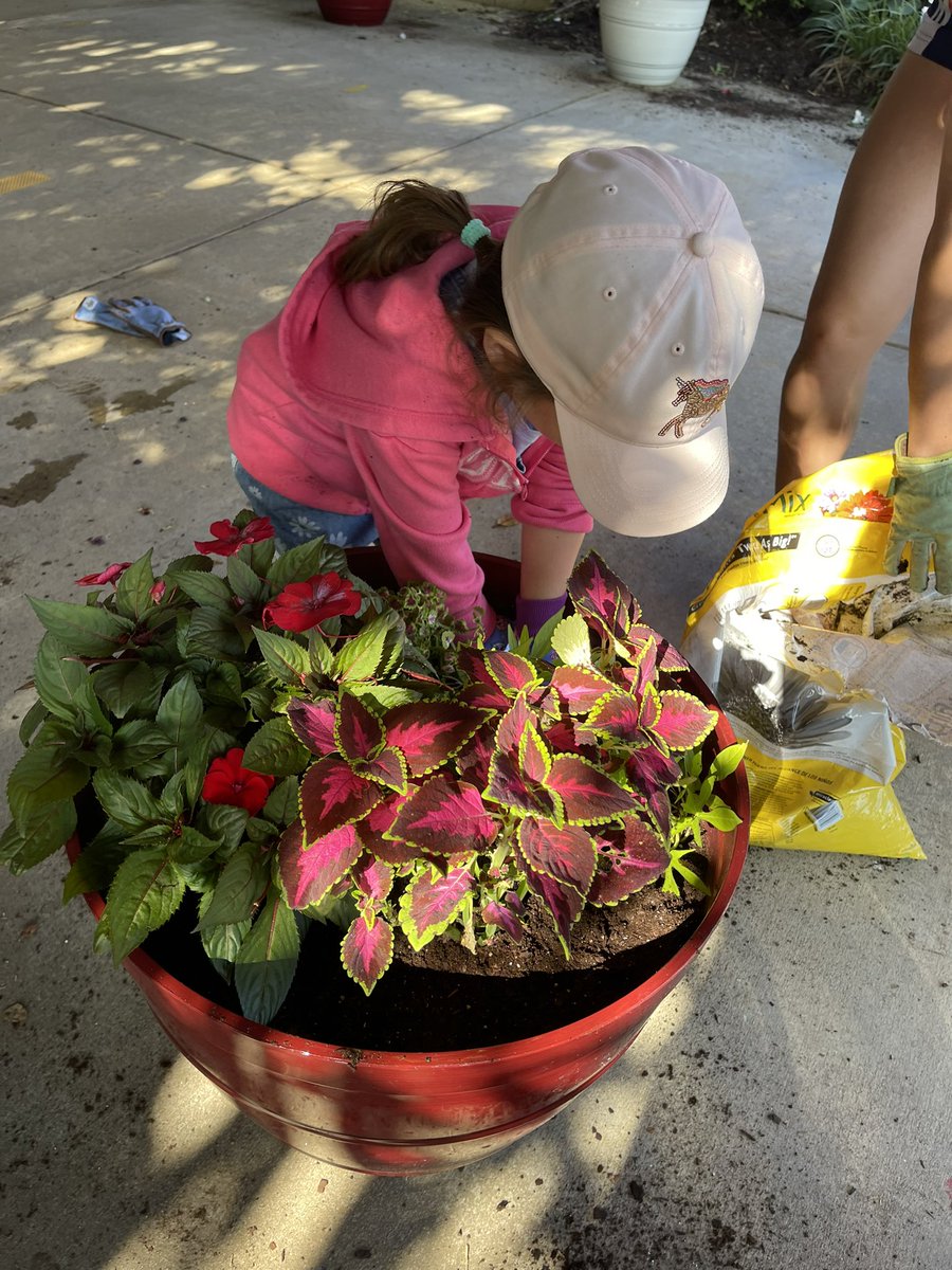 This is community. The Fairview family is so grateful for <a href="/biltmore/">Biltmore Church</a> for an incredible day of service getting the school ready for our kids. What a great Saturday working on our school! #allin