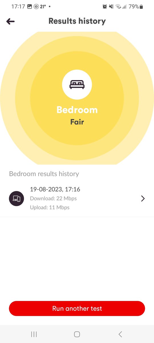 DoubleDutch_Dan's tweet photo. @virginmedia lately my WiFi speeds have dropped but nothing has changed since installation? Would a WiFi pod help with this? https://t.co/vCf0dqC4kK