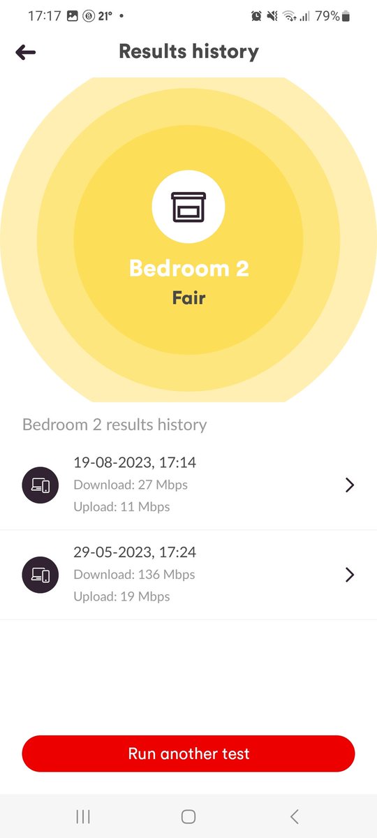 DoubleDutch_Dan's tweet photo. @virginmedia lately my WiFi speeds have dropped but nothing has changed since installation? Would a WiFi pod help with this? https://t.co/vCf0dqC4kK