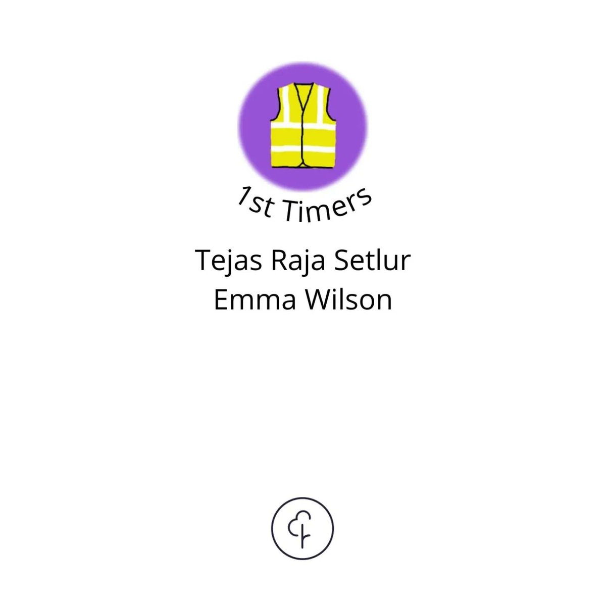 nonsuchparkrun's tweet photo. A big welcome to the club to Tejas and Emma.

Bug thanks to all our heroes in hi-vis this morning at #nonsuchparkrun.

To help out, please go to :-

https://t.co/YxHlGRJ1fO

#loveparkrun #lovevolunteering https://t.co/hL7RyFnyQC