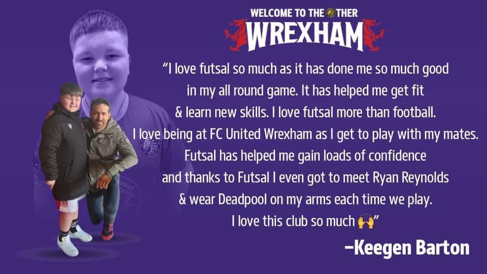 AndrewRuscoe's tweet photo. We unfortunately lost our Main Club Sponsor earlier last week due to no fault of our own. Our club is trying to raise funds so that we can continue to operate our teams for another season without any issues so that we do not have to put financial barriers in front of those who are involved with the club. The sport we engage the children in is #Futsal which is more difficult to run in comparison to football clubs, so any support, retweets or donations would be hugely welcomed, so that we can continue to support the people who volunteer, play & engage with us on a weekly basis. Many teams we have invited over the years to play Futsal against us have never been charged because we appreciate & thank them for transitioning into Futsal. So your support would be great right now. So if you can support us it would be massively welcomed. If you can’t donate then  please click the #Retweet button as this might alert an all important potential sponsor. And if you are unsure what Futsal can do for people then please check out these Testimonials of the work we have done to date with players moving on to Top Academies like @Wrexham_AFC thanks to our support. Have a great weekend all 💜x 

To donate you can click here: https://t.co/fPQzq8WukL