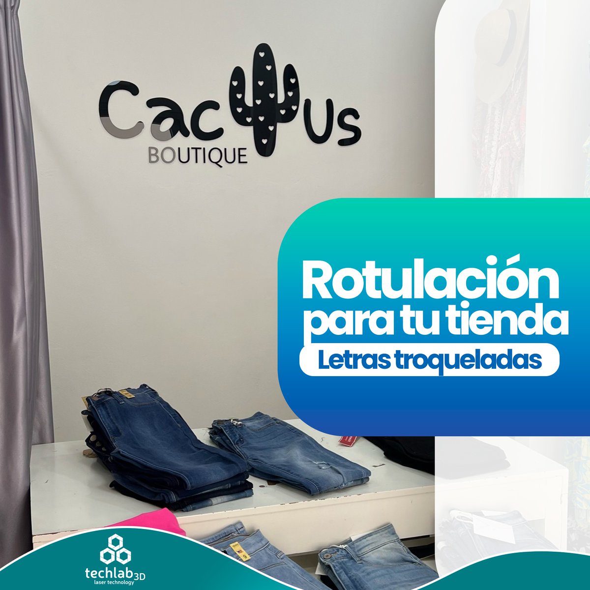 Techlab3d's tweet photo. ¡Dale un toque moderno y renueva especios en tu tienda! #TechLabHonduras https://t.co/AJQrtTz4VL