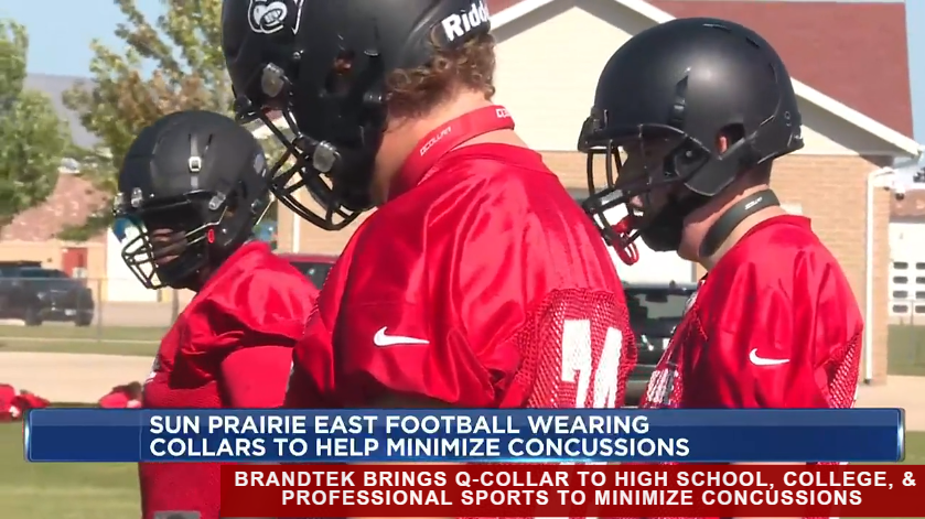 Pro3Powered's tweet image. Brandtek makes the news by bringing Q-Collar to high school, college, &amp;amp; professional athletes to minimize concussions. youtu.be/9Cy5FR9Ohu8