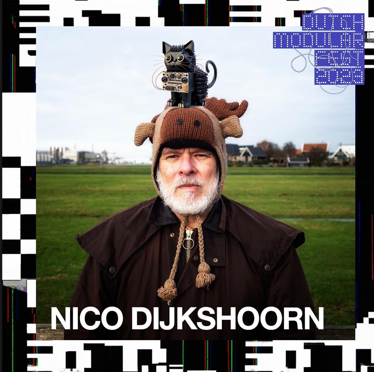 Een van de geweldige acts die tijdens Dutch Modular Fest te zien zal zijn! Komt allen, het wordt meer dan geweldig! dutchmodularfest.com