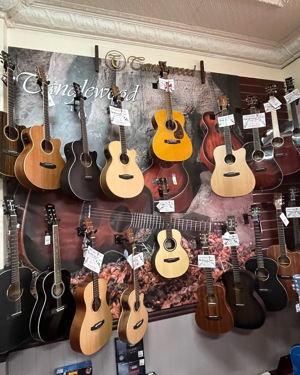 Awesome display of Tanglers sent from National Music Australia Which would you choose?