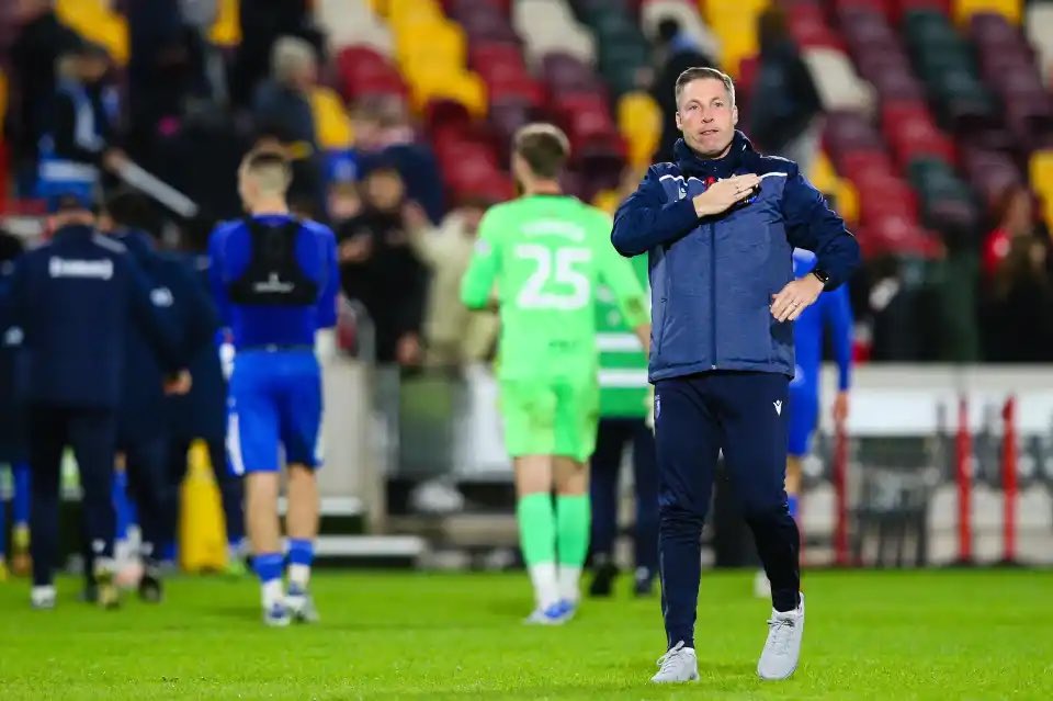 #Gills become the first side in Football League history to win their first four games by the same scoreline. 

Stockport County 0-1 Gillingham
Gillingham 1-0 Accrington Stanley
Sutton United 0-1 Gillingham
Crawley Town 0-1 Gillingham