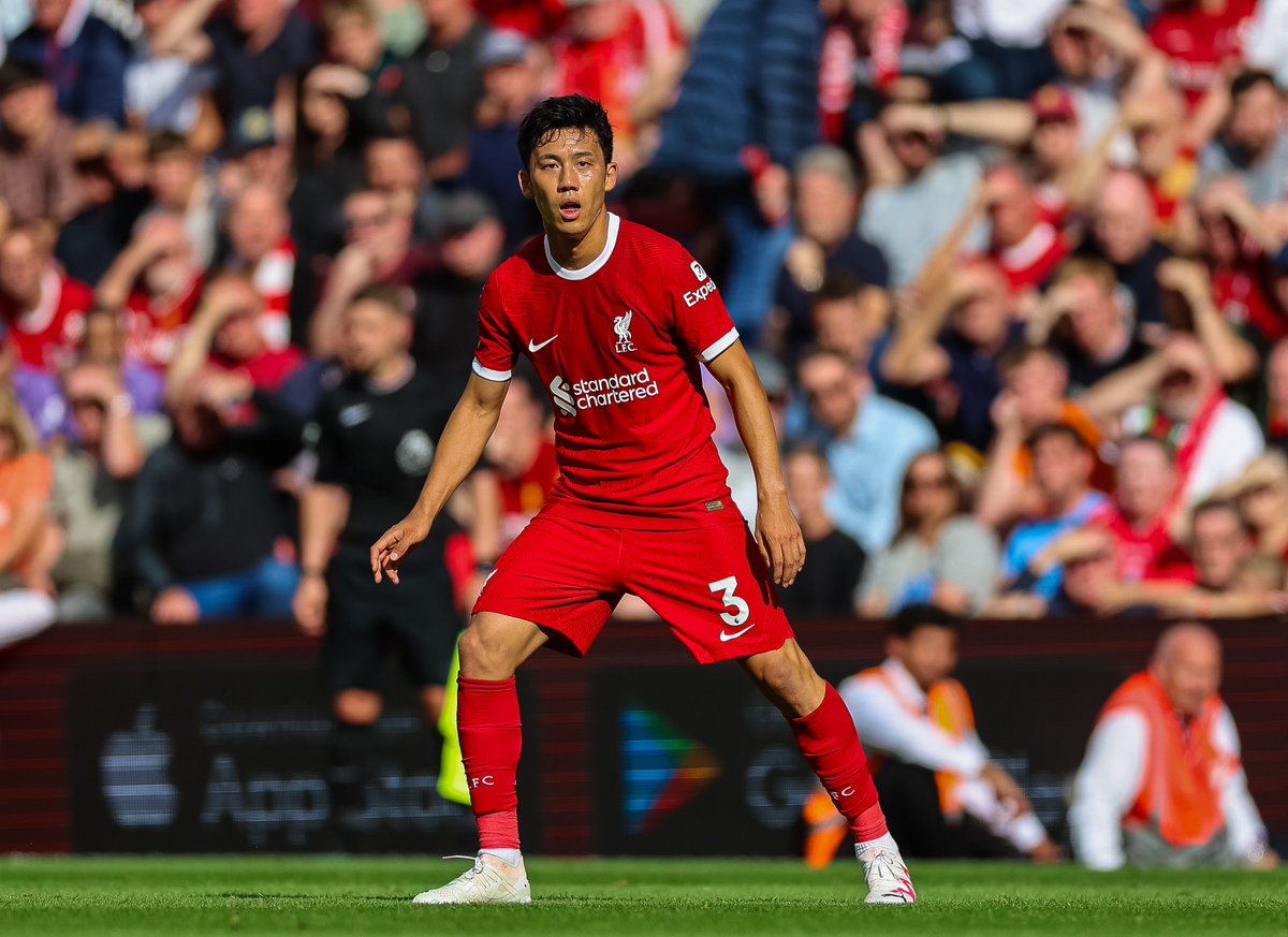 TheAnfieldWrap's tweet photo. What did we think of Endo when he came on? 🇯🇵 https://t.co/XE4dg4aBfG