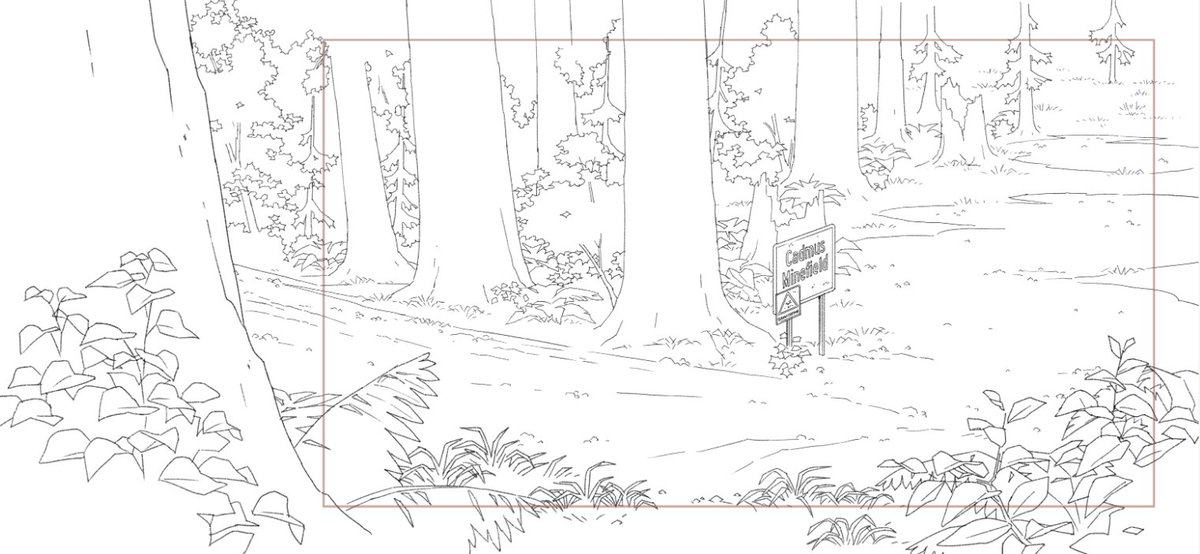 Some BG layouts from episodes 6-8 of My Adventures with Superman! 