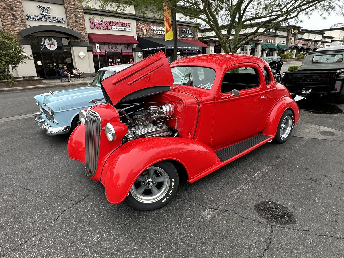 nhranut's tweet image. Some of the cars attending Celebrity Cars and Coffee this morning before the rain comes. #celebritycarsandcoffee #celebritycars