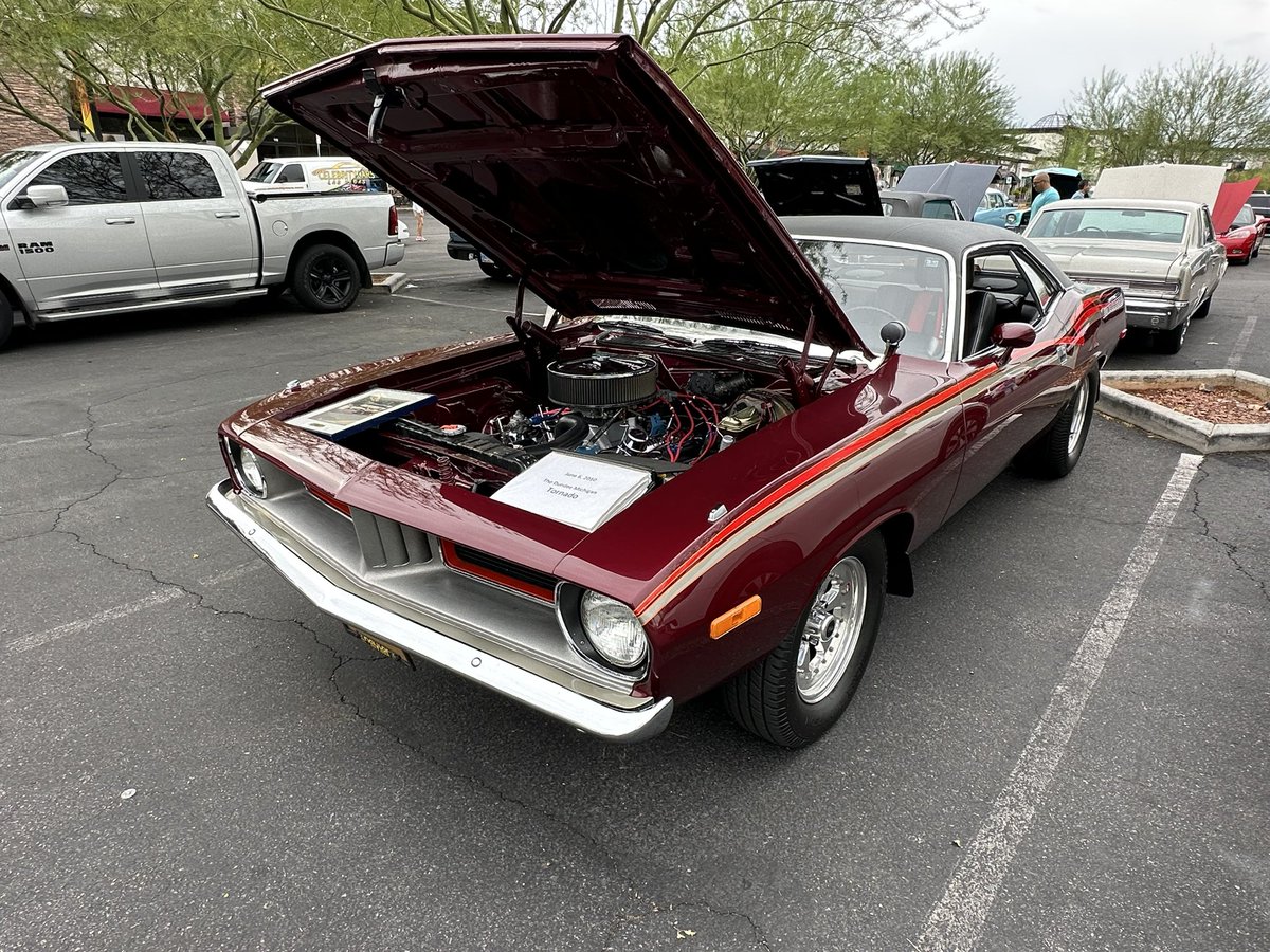 nhranut's tweet image. Some of the cars attending Celebrity Cars and Coffee this morning before the rain comes. #celebritycarsandcoffee #celebritycars