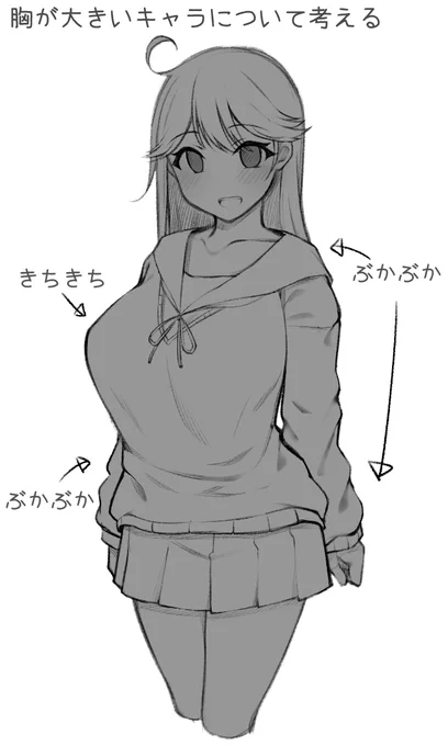 落書き。
潮ちゃんについてを考える 