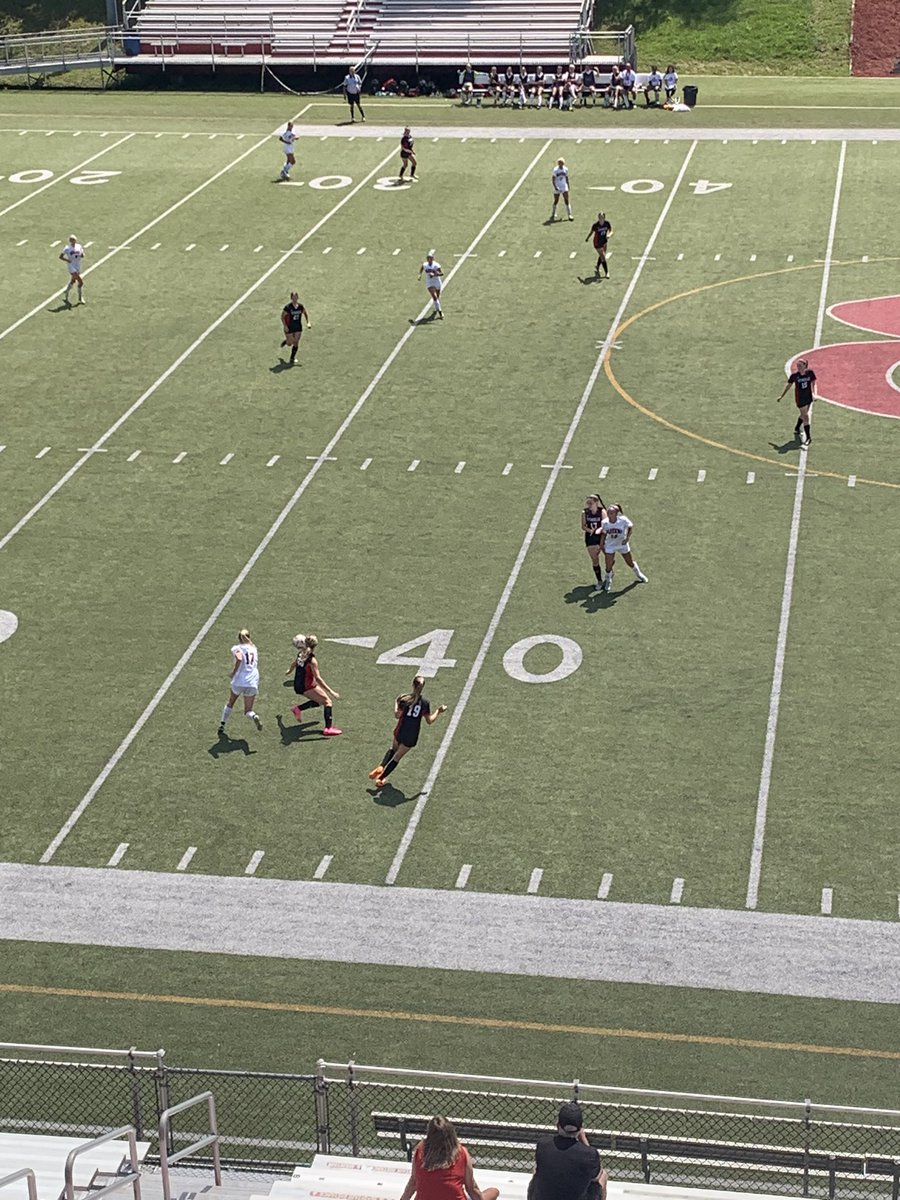 Girls Soccer under way to cap off a great day of action at Southmoreland! #BePhenomenal