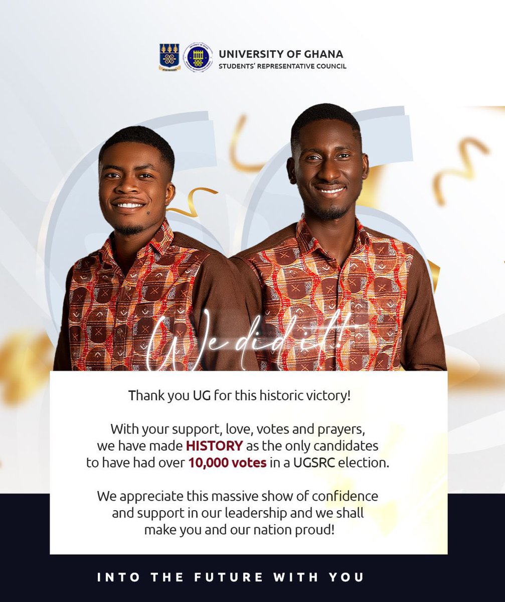 _mr_ask's tweet image. Congratulations to you Master @_tsikata_  Newly elected SRC President of the @Ug_src. Serve well Brother for you are the chosen one! We at @upsasrcofficial wish you great success in your administration.