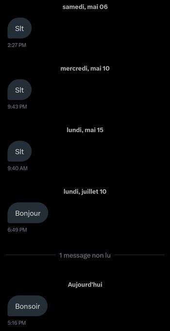 Bonsoir https://t.co/Zf7UPNzZLX