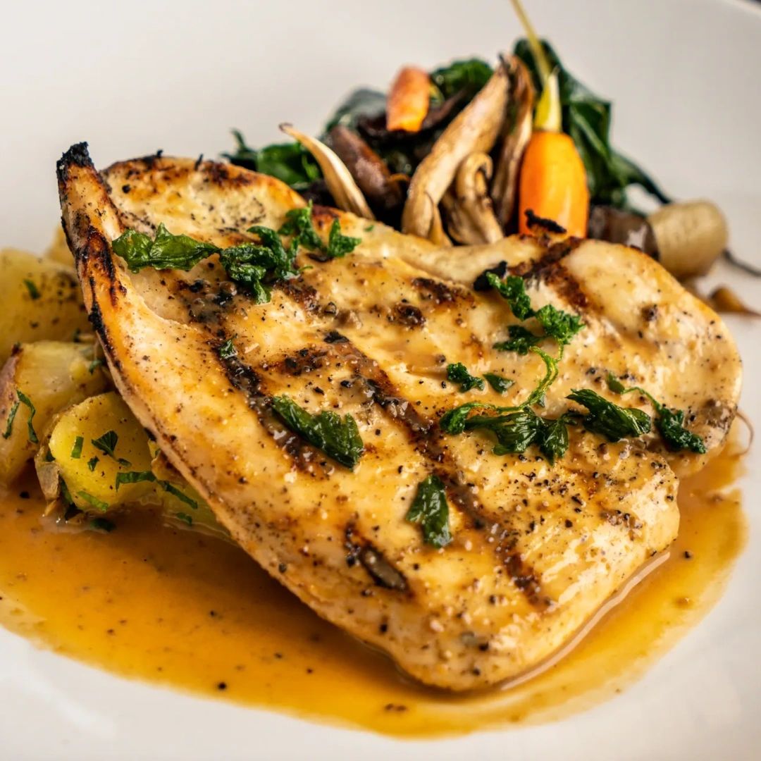 Our mission is simple: to serve you the finest French-inspired cuisine made with seasonal, locally-sourced ingredients. Come experience our award-winning flavors and indulge in an unforgettable meal! 👋 #BastilleBrasserie #FoodieFaves #ExcellenceInDining