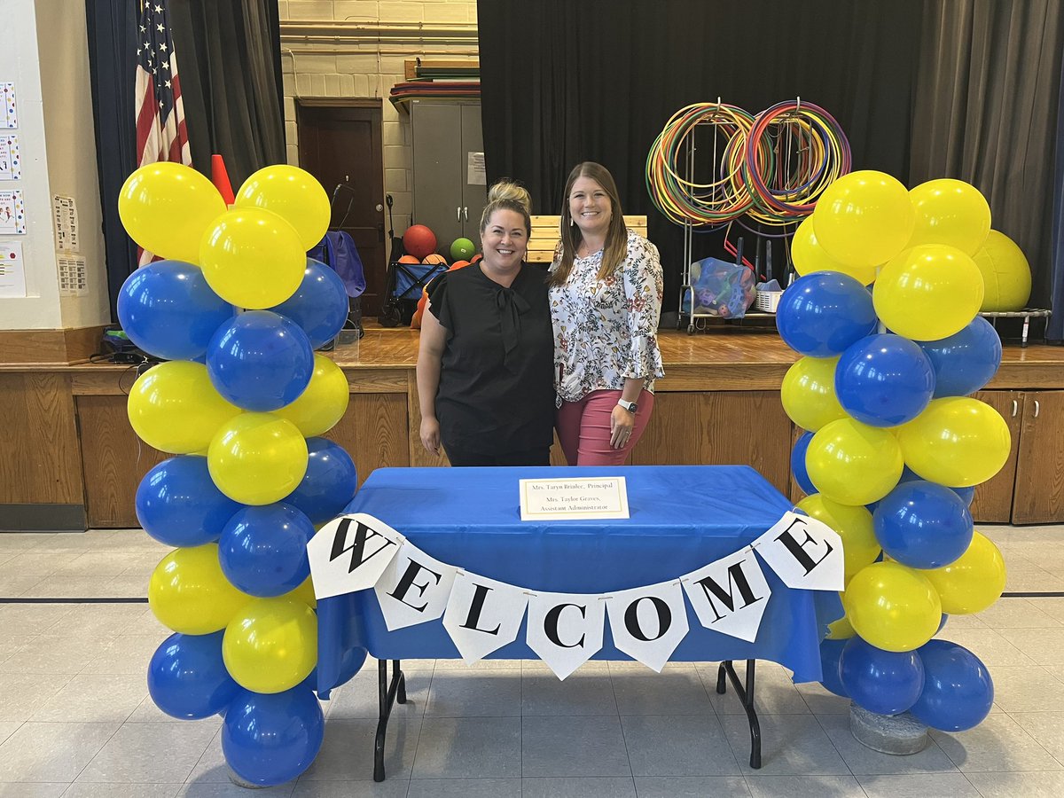23-24 Ice Cream Social and back-to-school night was a huge success!!! Families were so welcoming and kind.  Our Ss were bursting with excitement. The joy in the air was inspiring. It’s going to be a great year <a href="/RweRams/">Ridgeway Elementary</a>!!!