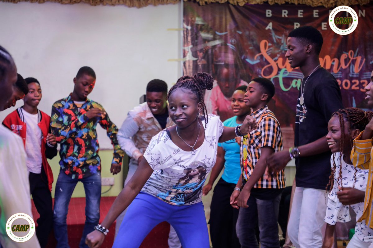 BreedingArena's tweet photo. The Party was lit!

#breedingarena #summercamp #teens #youth #dance #party 
https://t.co/9LNbPgR2d1 https://t.co/DbnIjxAFe9