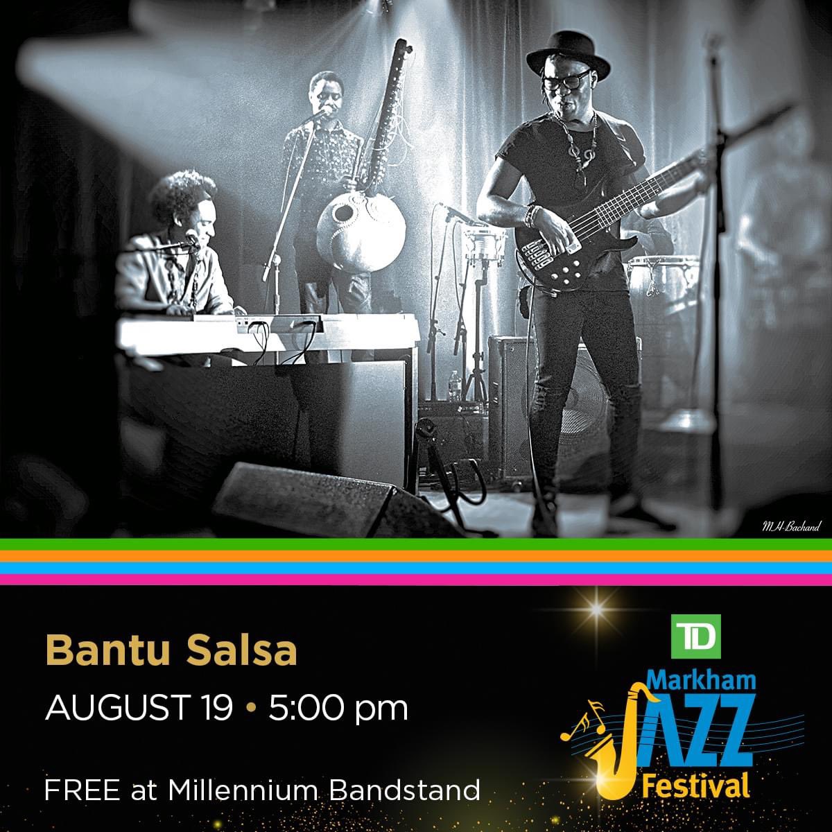 Merci @villedebaiesaintpaul pour cette magnifique soirée. Merci au public qui est venu nous voir hier soir malgré la grosse pluie et l’annulation du show en extérieur 🙏🏾🙏🏾🙏🏾 notre prochain concert c’est ce soir au @markhamjazzfestival 🕺🕺🕺🕺🕺 on a hâte 🎸🎸🎸🎸 #bantüsalsa