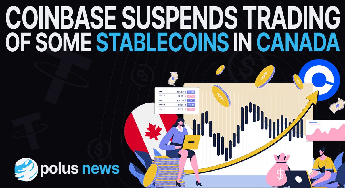poluspayments's tweet photo. @coinbase  suspends trading of some #stablecoins in #Canada

@ethereum  to Launch New #Holesky Test Network

#SEC Set to Approve Ethereum Futures #ETF!

@Ripple , @Consensys  participate in @Mastercard  program to promote #CBDCs  innovation https://t.co/0YxXsVXvKG