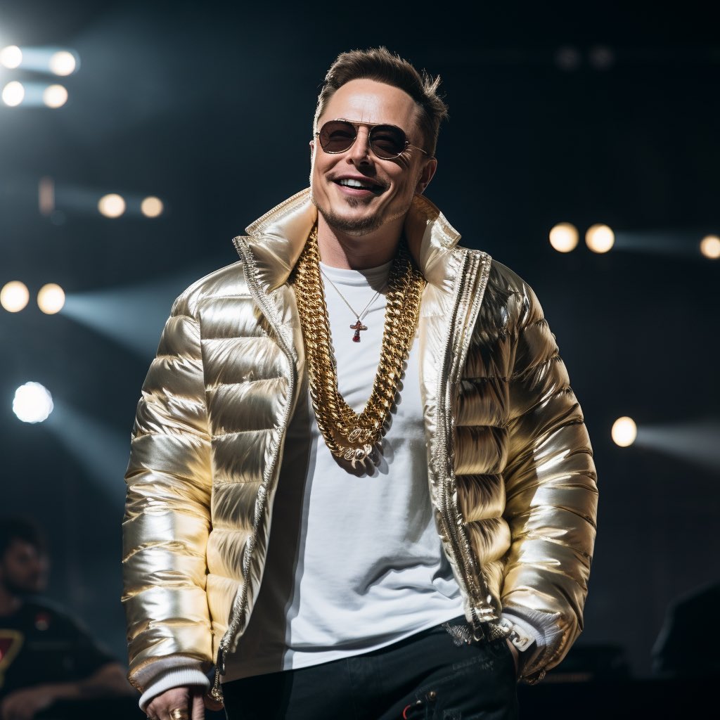 What would be Elon Musk's nick name if he was a rapper?