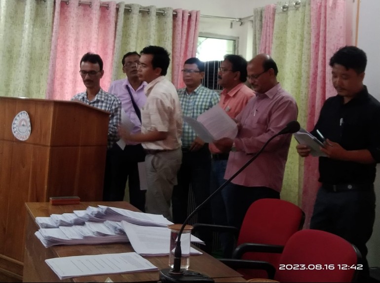 SIPARD1's tweet photo. SIPARD conducted National Level Training course on "Mentoring Skills" during 16th -18th August 2023. The course is sponsored by DoPT, GoI
 #Mentoring_Skills https://t.co/CbwiYLnBM4