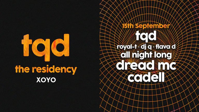 Listen/Stream/Download: tqd.sup.nr/thereforyou

Tickets for the show: fatsoma.com/e/aueeilsg/tqd…