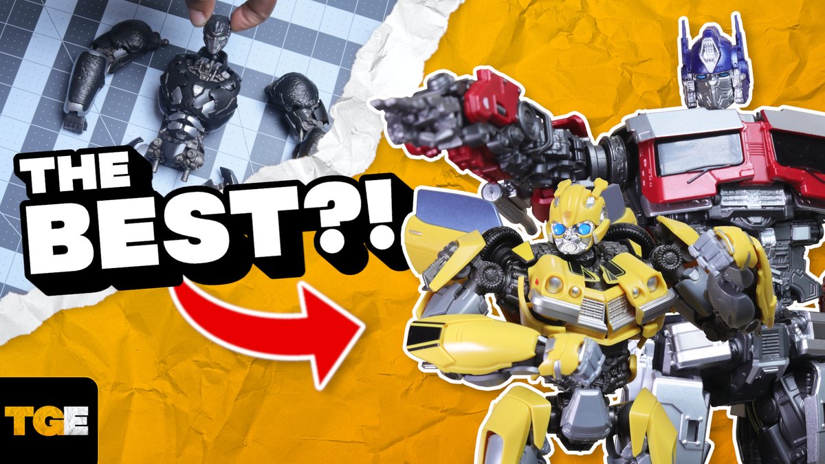 NEW VIDEO - The BEST Transformers Model Kits Yet?! youtu.be/2xRiPrbmSxc