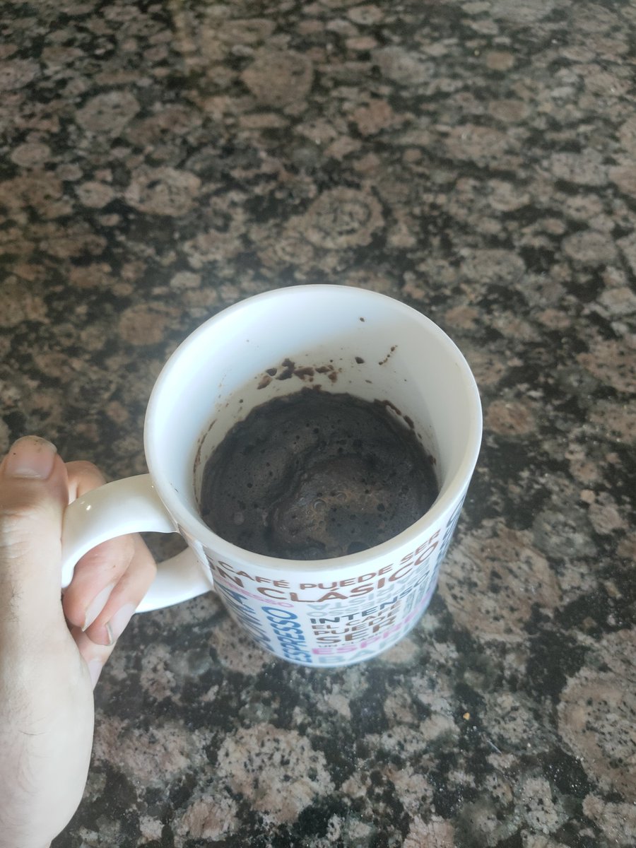 Nixel74's tweet photo. Muffin de Oreo (ya no parece un vater hijos de puta https://t.co/oBfO3zFgVi