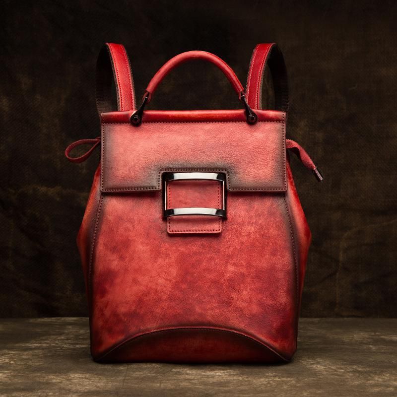 TouchyStyle's tweet image. Handmade Large Capacity Solid Leather Travel Cool Backpacks JRS1249 
$85.03 
➤ bit.ly/3uRSA7U 
#backpackstyle #backpackingusa