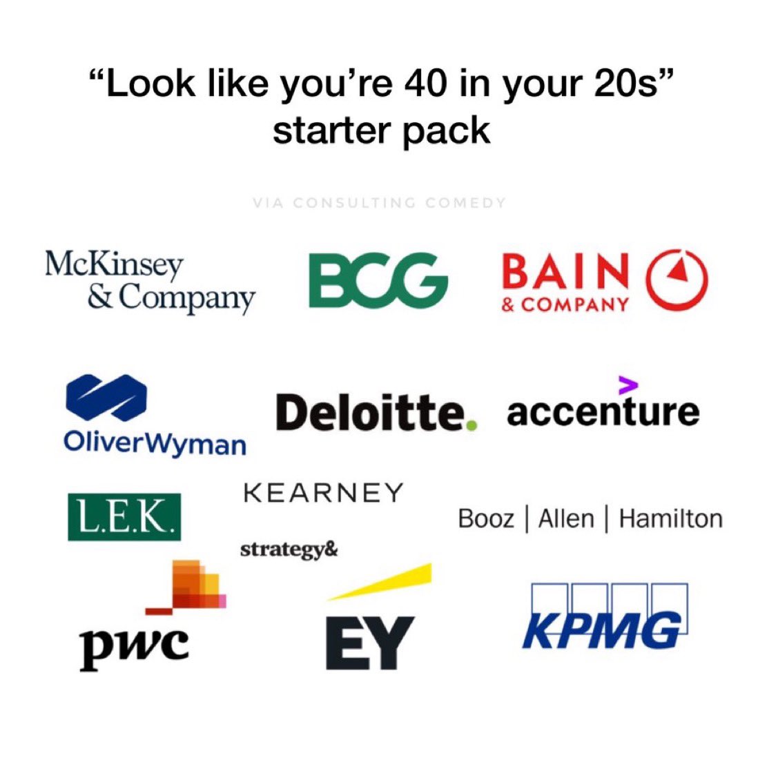 Consulting Comedy tweet media