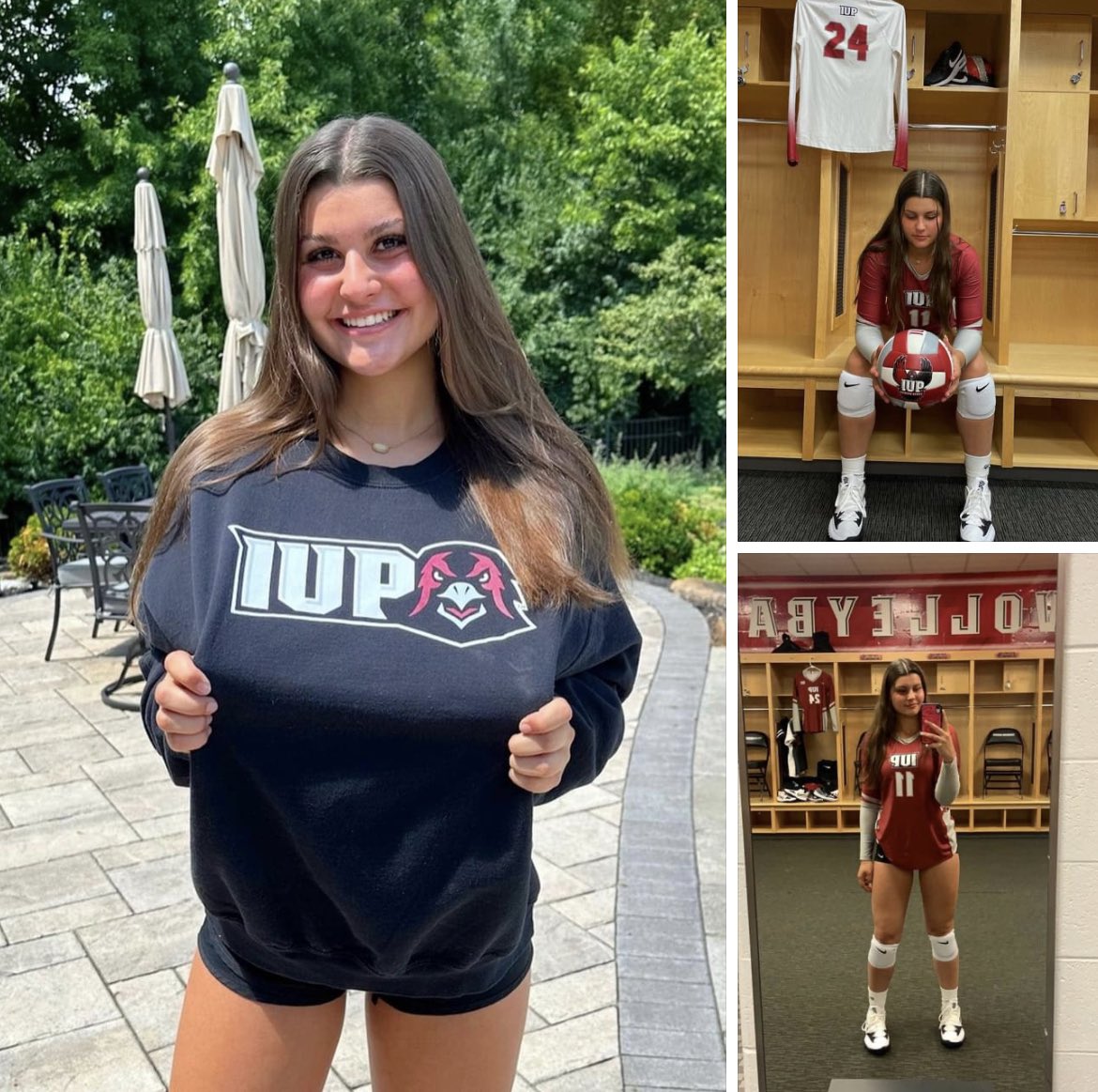 SheilaThiery1's tweet photo. 🚨 EXCITING NEWS ‘24 Setter, Ellie Rauch of Springboro HS & CVA found her fit & commits to Indiana University of Pennsylvania! 🥳
College Scout & Recruiting Coach
#teamthiery
cincynkyscout@gmail.com
#findyourfit #therecruitingconnection #itspersonal https://t.co/WQZL9RlREN