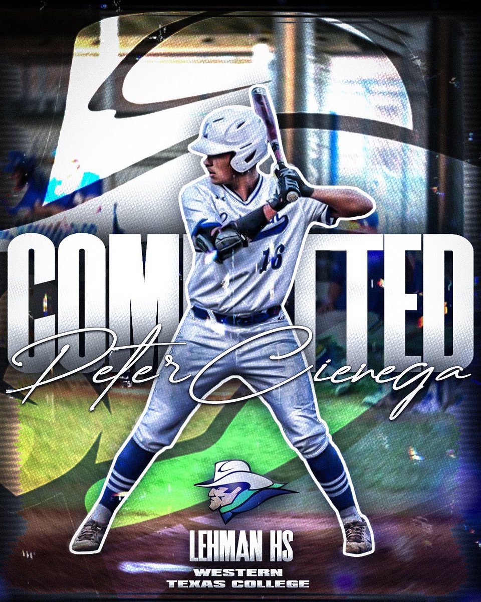 Peter Cienega (@peterc_16) on Twitter photo Iโm excited to announce my commitment to Western Texas College! I would like to thank my parents, family, friends, and coaches that helped me along the way. <a href="/WTCbaseball/">Western TX Baseball</a> <a href="/JDbaseball0023/">J.D. Davis</a> <a href="/trey_tigart_/">Trey Tigart</a> @LobosHardball Iโm excited to announce my commitment to Western Texas College! I would like to thank my parents, family, friends, and coaches that helped me along the way. <a href="/WTCbaseball/">Western TX Baseball</a> <a href="/JDbaseball0023/">J.D. Davis</a> <a href="/trey_tigart_/">Trey Tigart</a> @LobosHardball