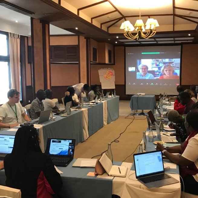 andimelc's tweet photo. Together with @SlezakGabi and @CharlotteVoigt we contribute online #decolonality pathways to our #SummerSchool2023 in #Mombasa #AfricaUninet @BOKU_IDR @oefse @BOKUvienna @ACTSNET @uniinnsbruck https://t.co/i9HSVINCTD