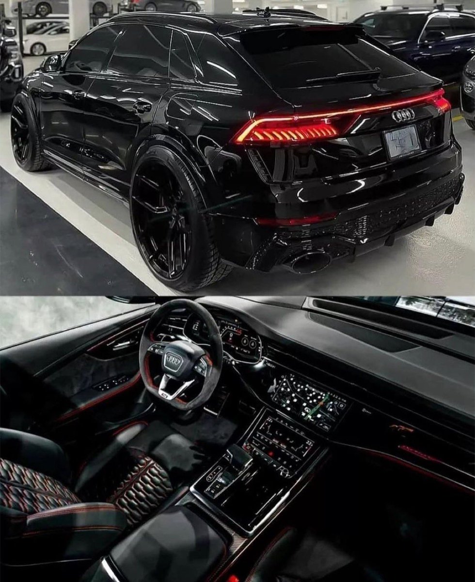 AUDI RSQ8 🥵