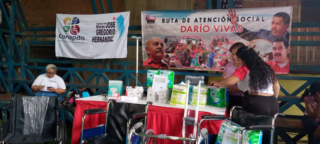 Conapdisvenezuelaoficial tweet media