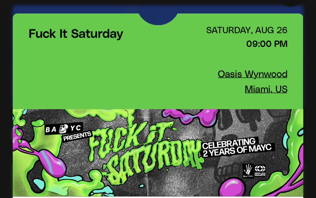 Who am I meeting in Miami?! 👀